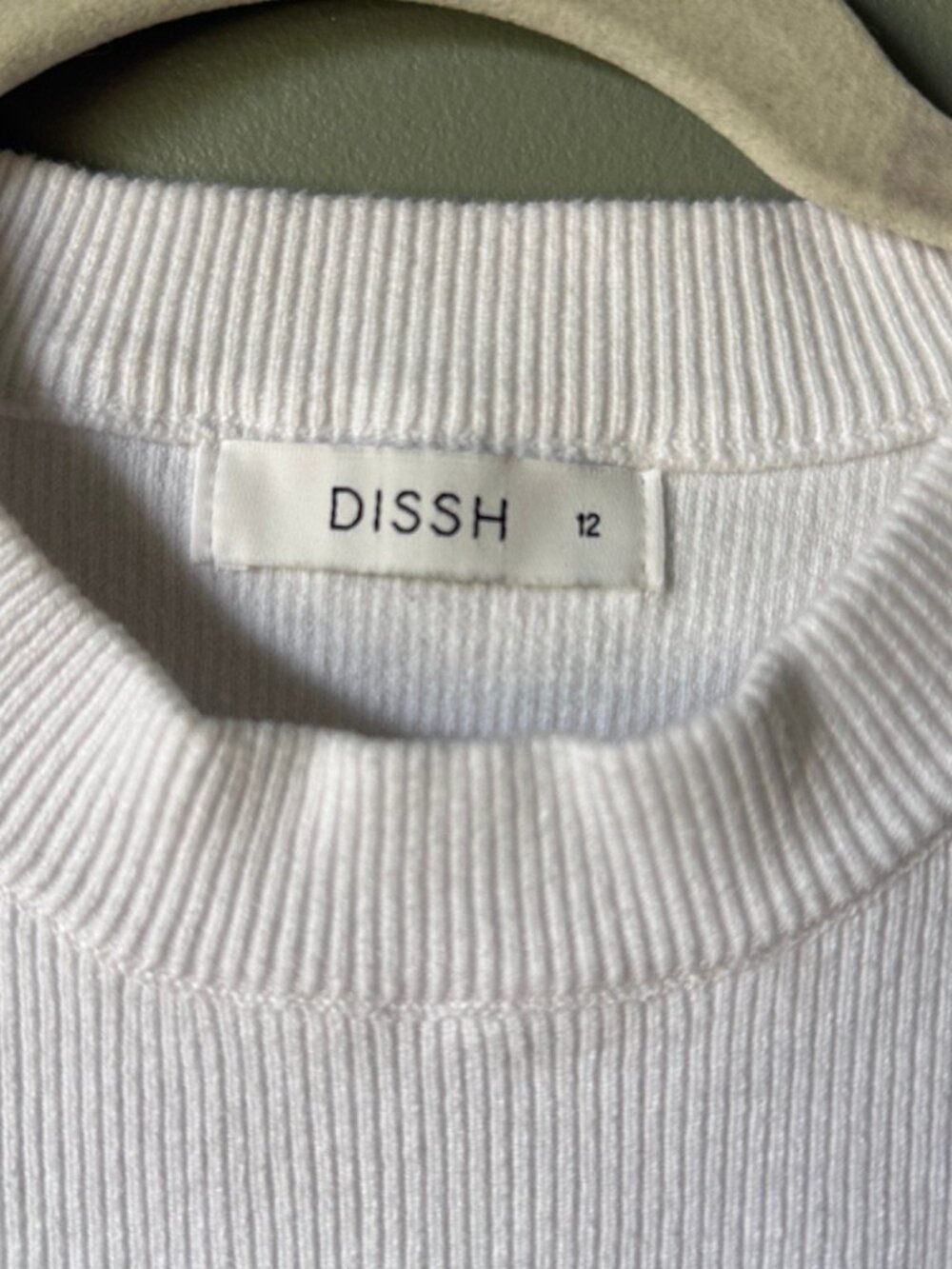 Dissh White Tank Top - Picture 2 of 5